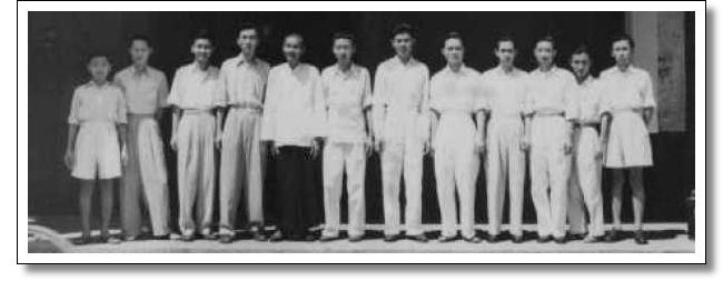 Grandpa Chin, Sons & Workers